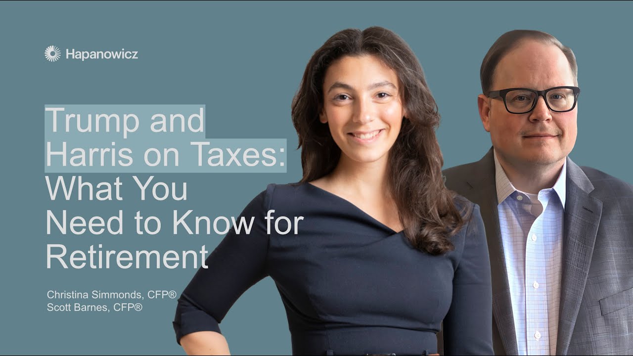 Trump and Harris on Taxes: What You Need to Know for Retirement