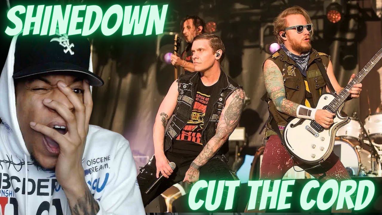 FIRST TIME HEARING SHINEDOWN - CUT THE CORD | REACTION