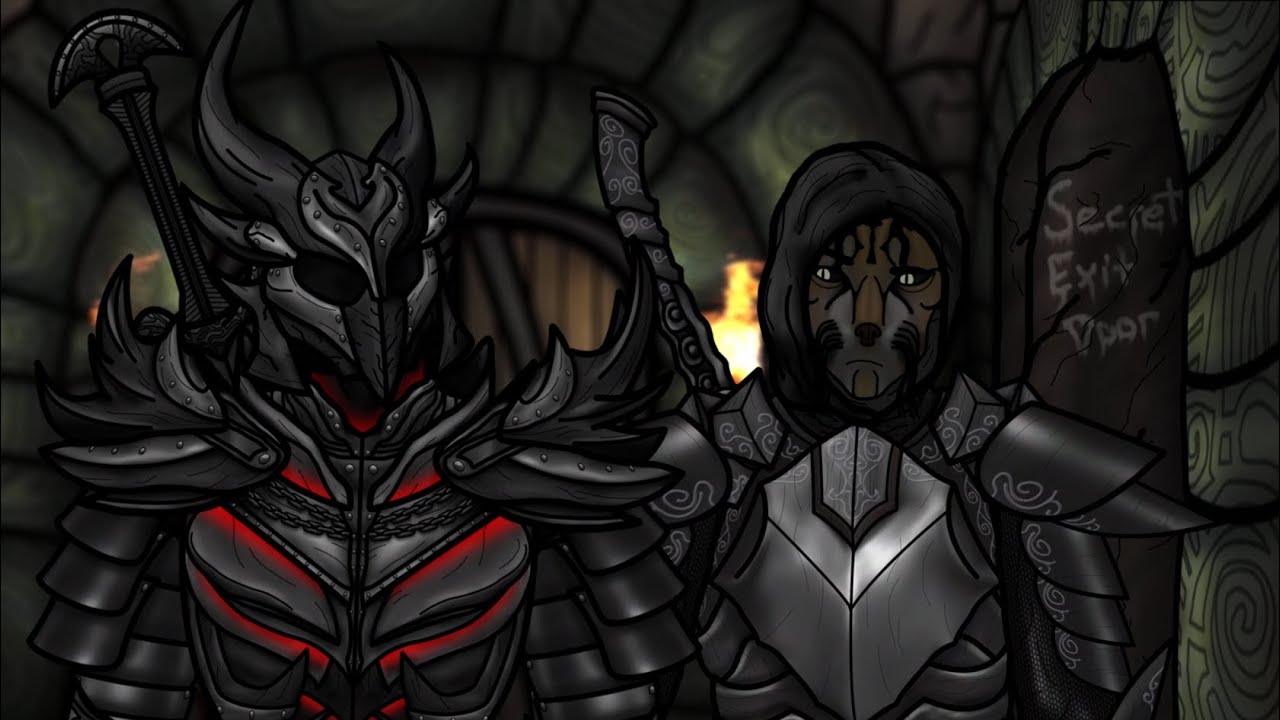 Старческие каракули: пародия на Skyrim — часть 6