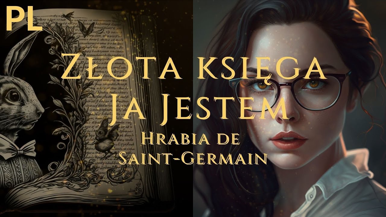 Złota księga Hrabia Saint Germain Audiobook PL, Świadomość, Muzyka Relaksacyjna.