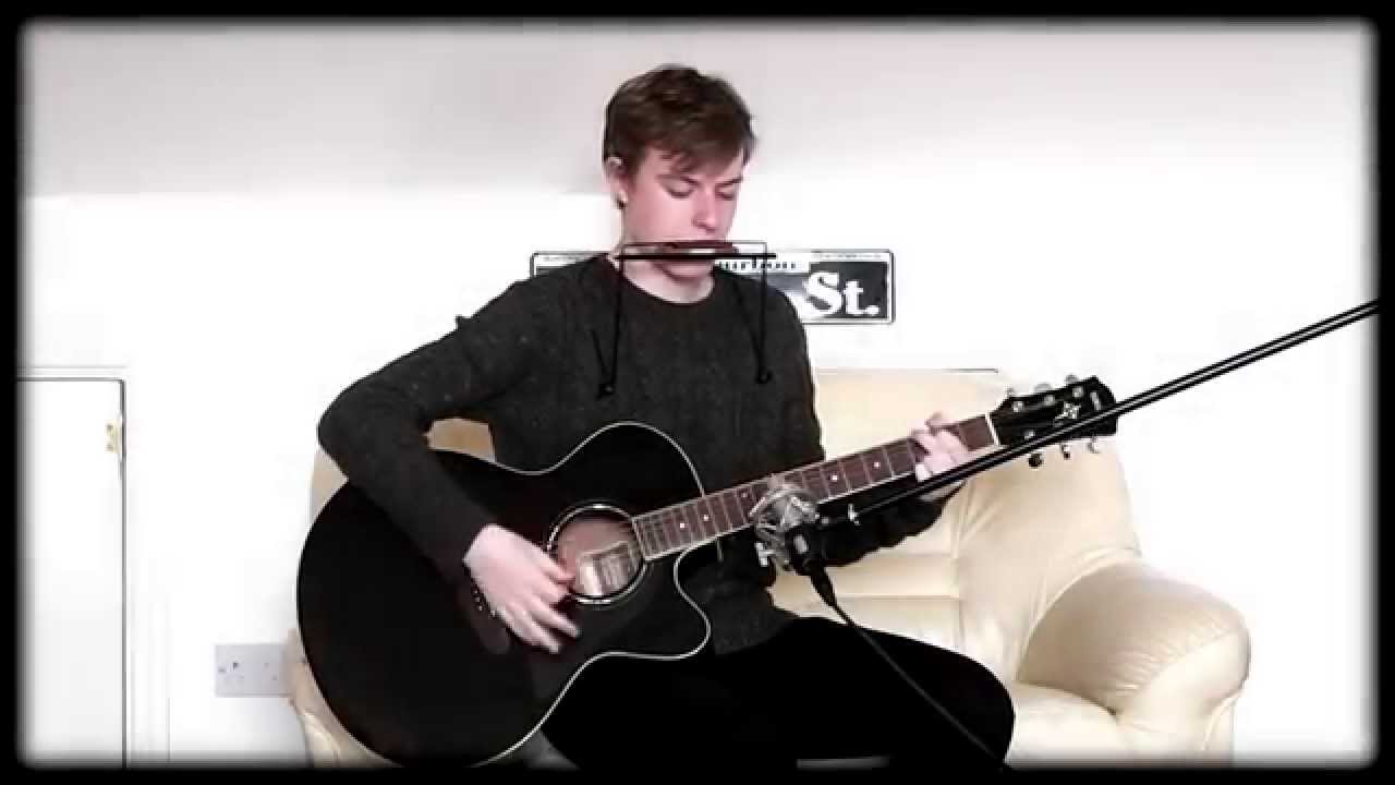 The Times They Are a-Changin' - Bob Dylan (Cover w/ Harmonica)