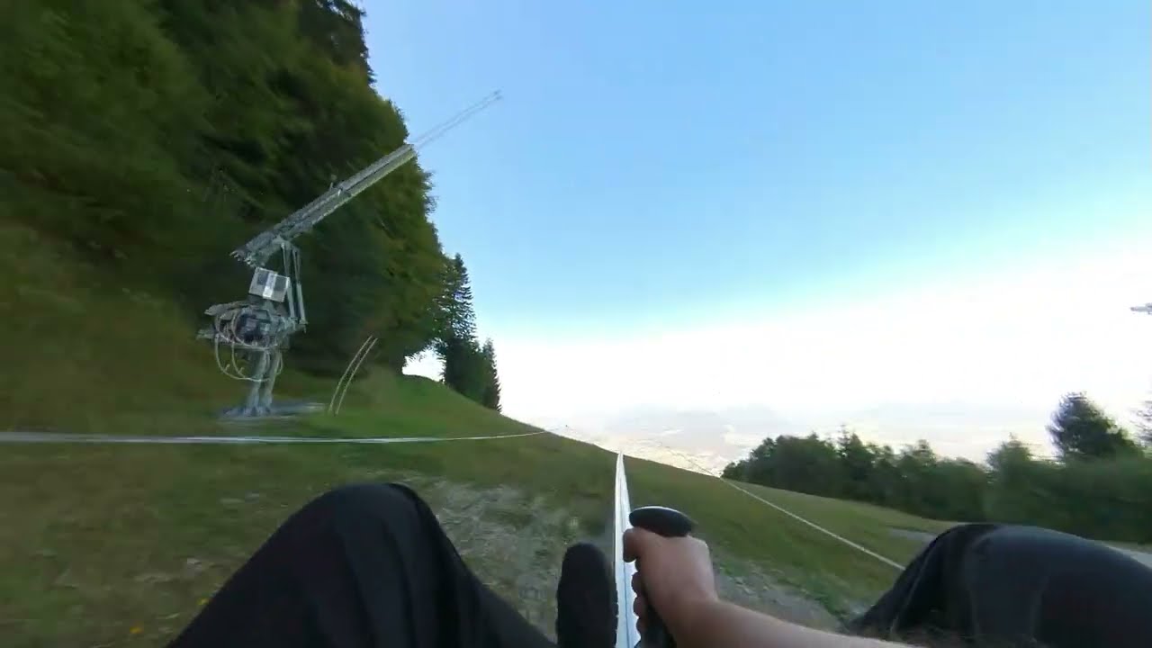 Keltenblitz - Zinkenlifte Bad D&uuml;rrnberg - Brandauer Mountain Coaster - Onride/POV