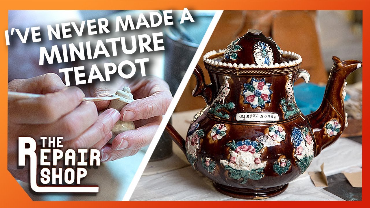 Kirsten Recreates Missing Teapot Miniature! | The Repair Shop