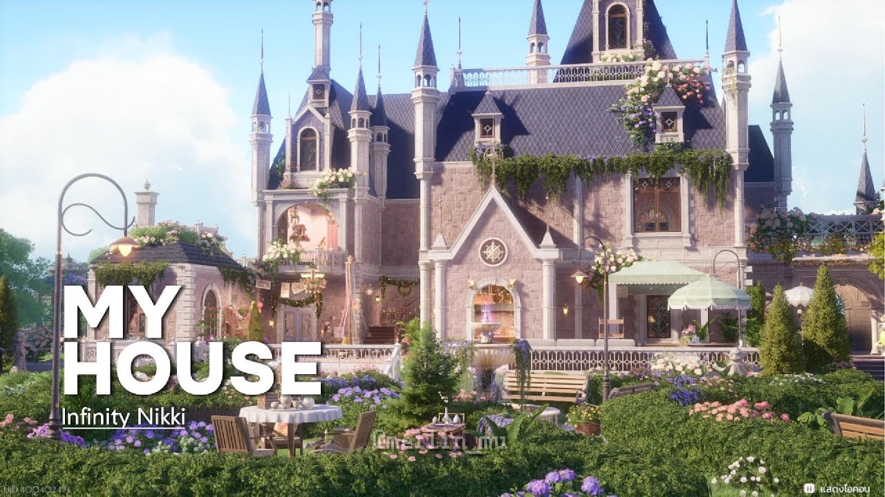My house 🏡 | Infinity Nikki