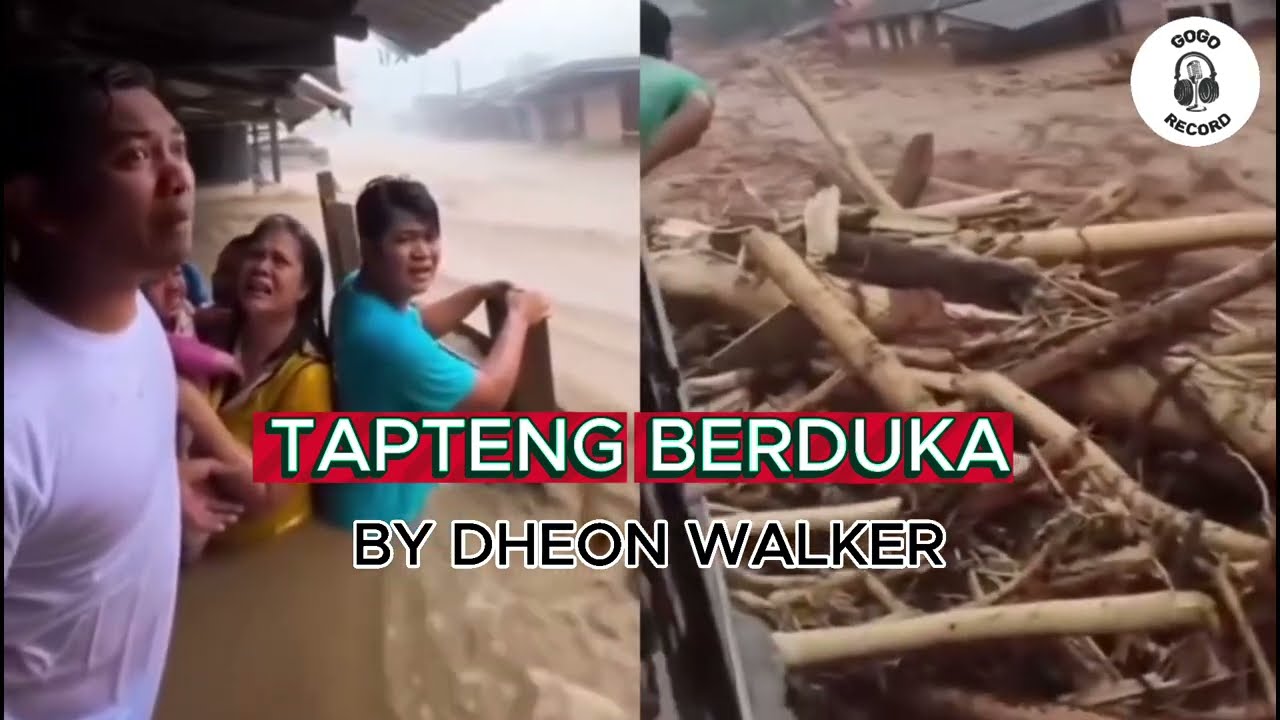 Tapteng berduka (tapanuli tengah)~by Dheon walker