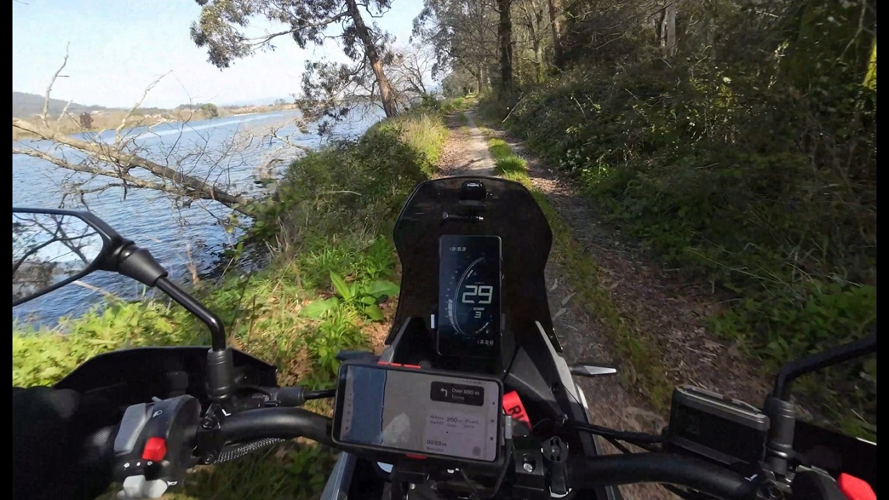 New off-road adventure with my Morbidelli T125X. Sunday ride.​