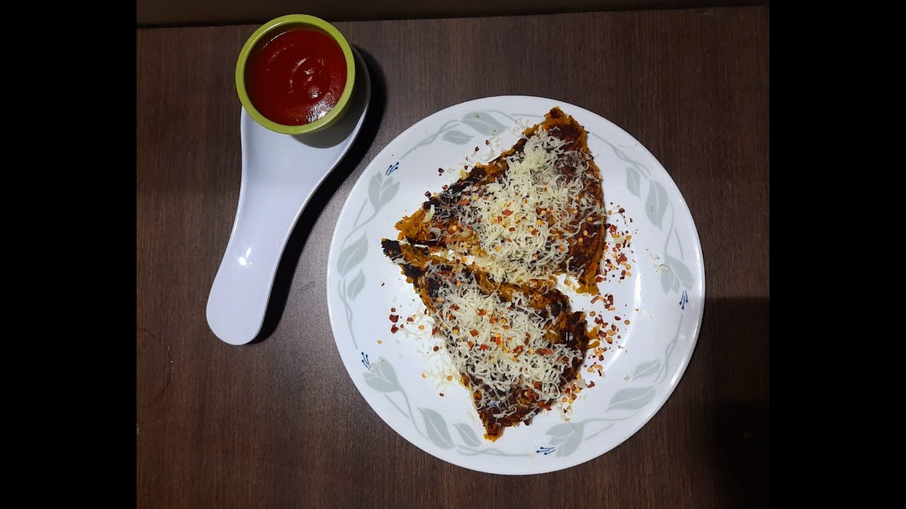 हांडवो पिज़्ज़ा । Super Delicious Vegetable Cheese Handvo  Pizza  by Dr. Devayani jogi