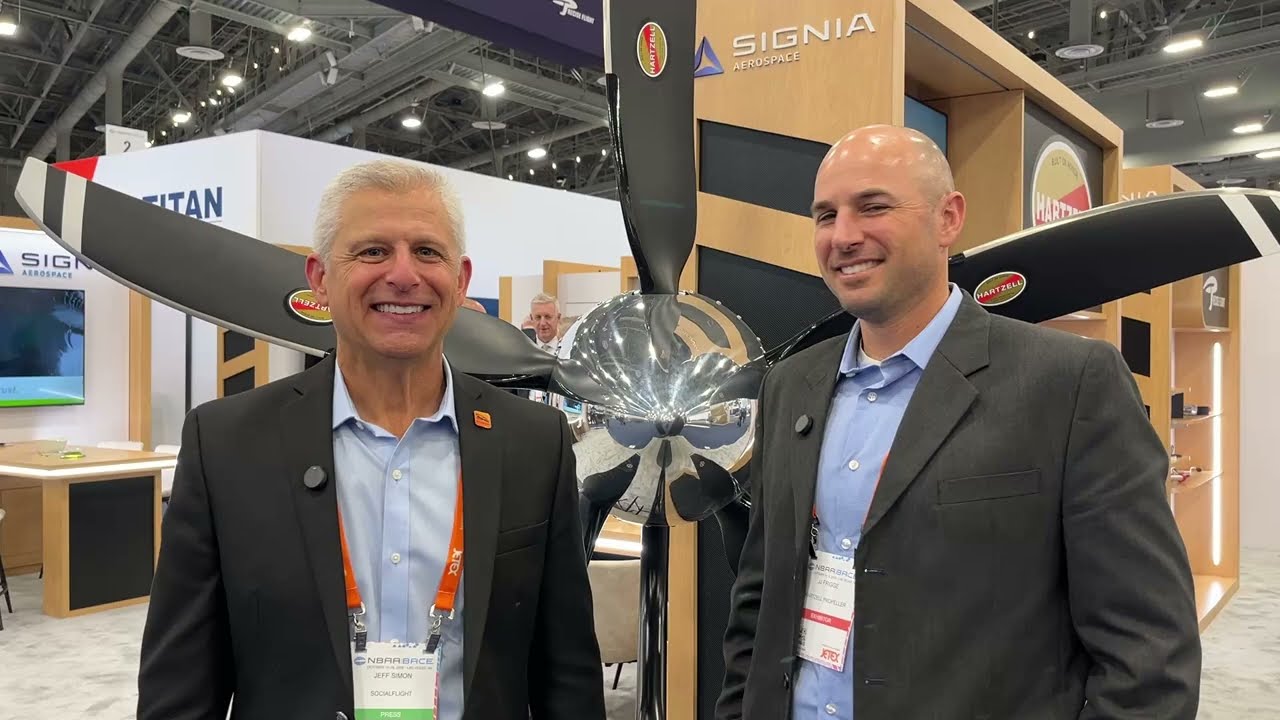 Прямая трансляция NBAA 2025 с Hartzell Propeller! SocialFlight ждёт сюрприз…