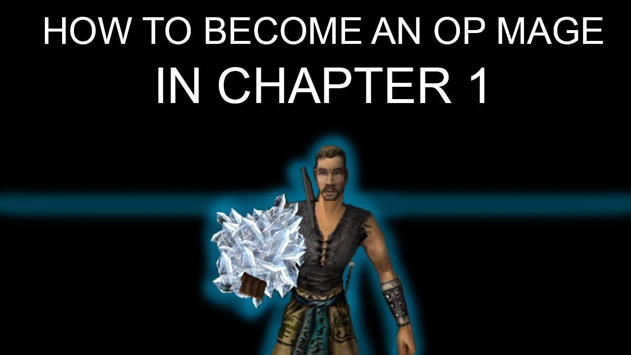How to be a Powerful Mage, Chapter 1, in Gothic