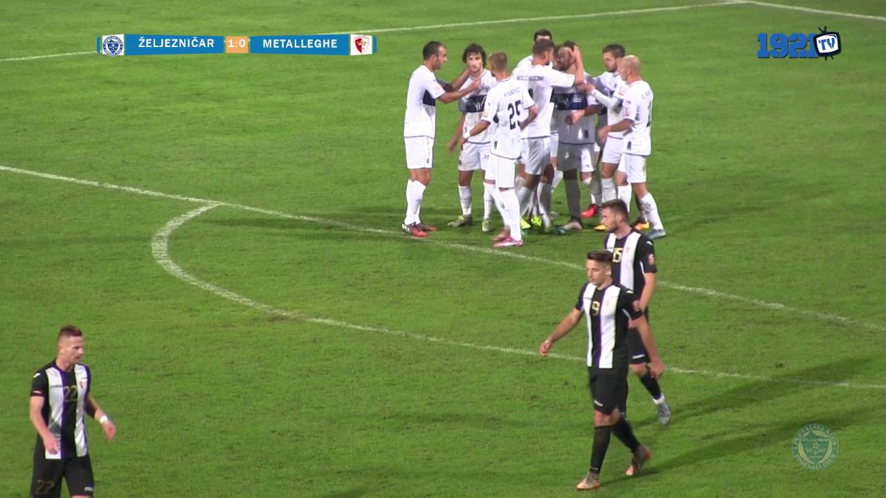 Izvještaj: FK Željezničar - NK Metalleghe 2:1 (FULL HD)