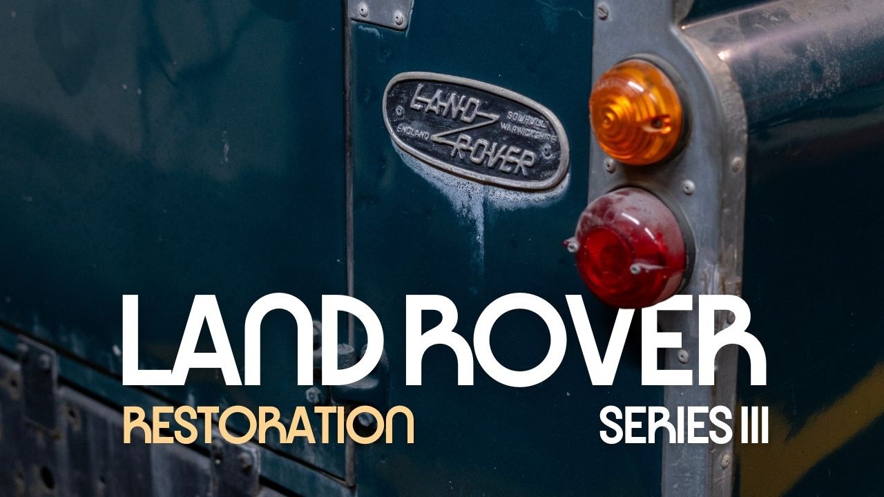 Complete Restoration of a Working-Class Legend!