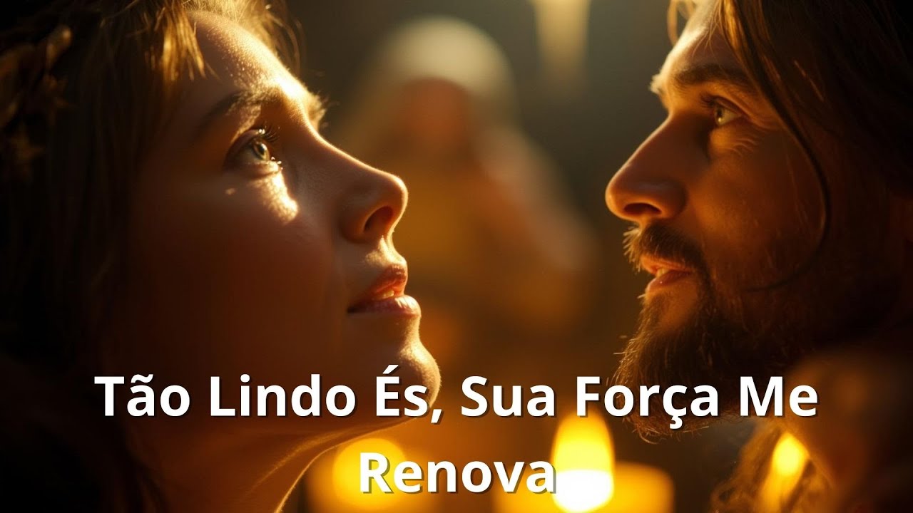 Uma canção gospel de adoração e renovação