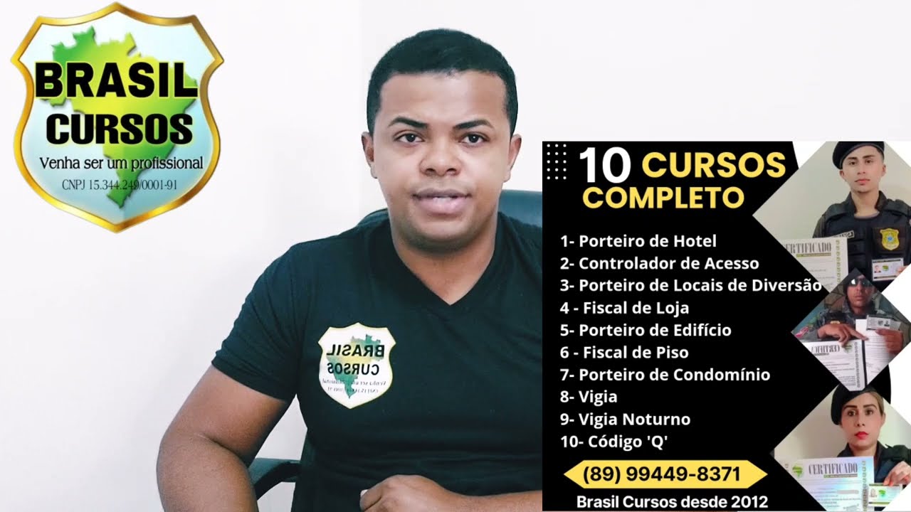 Onde pode trabalhar com esses 10 cursos!