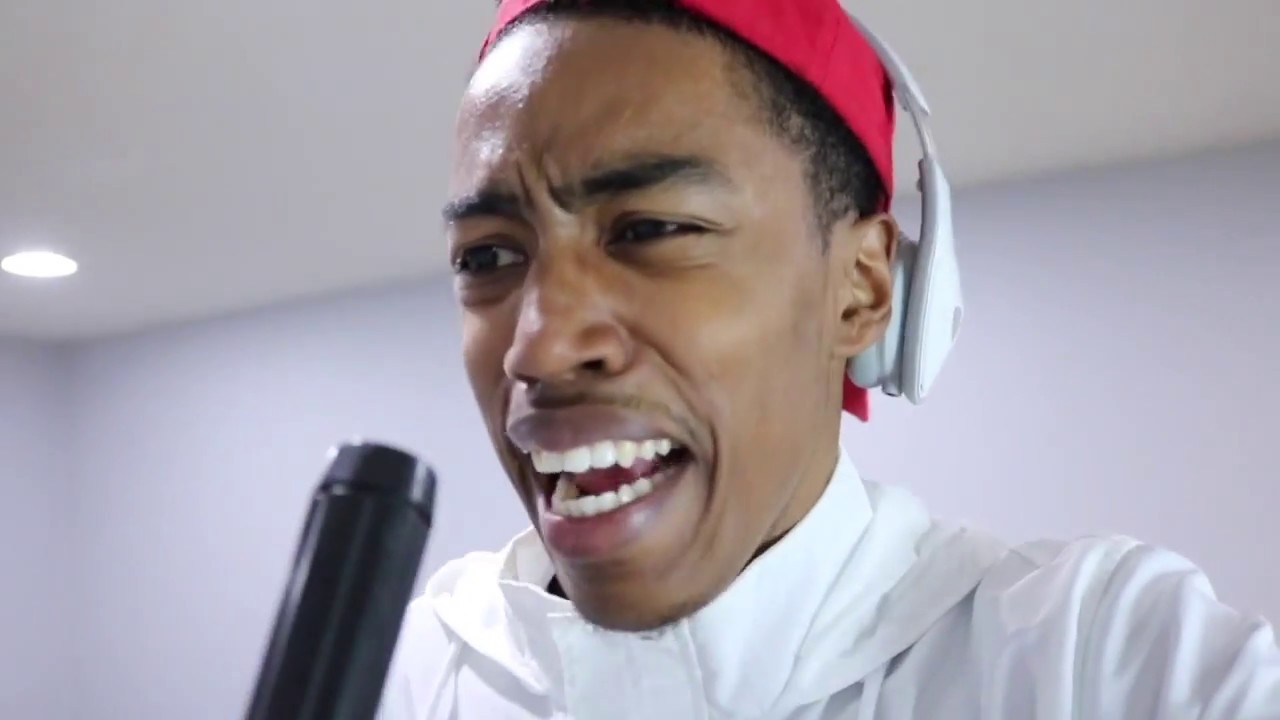 When you just wanted to help your friend with his diss track.
