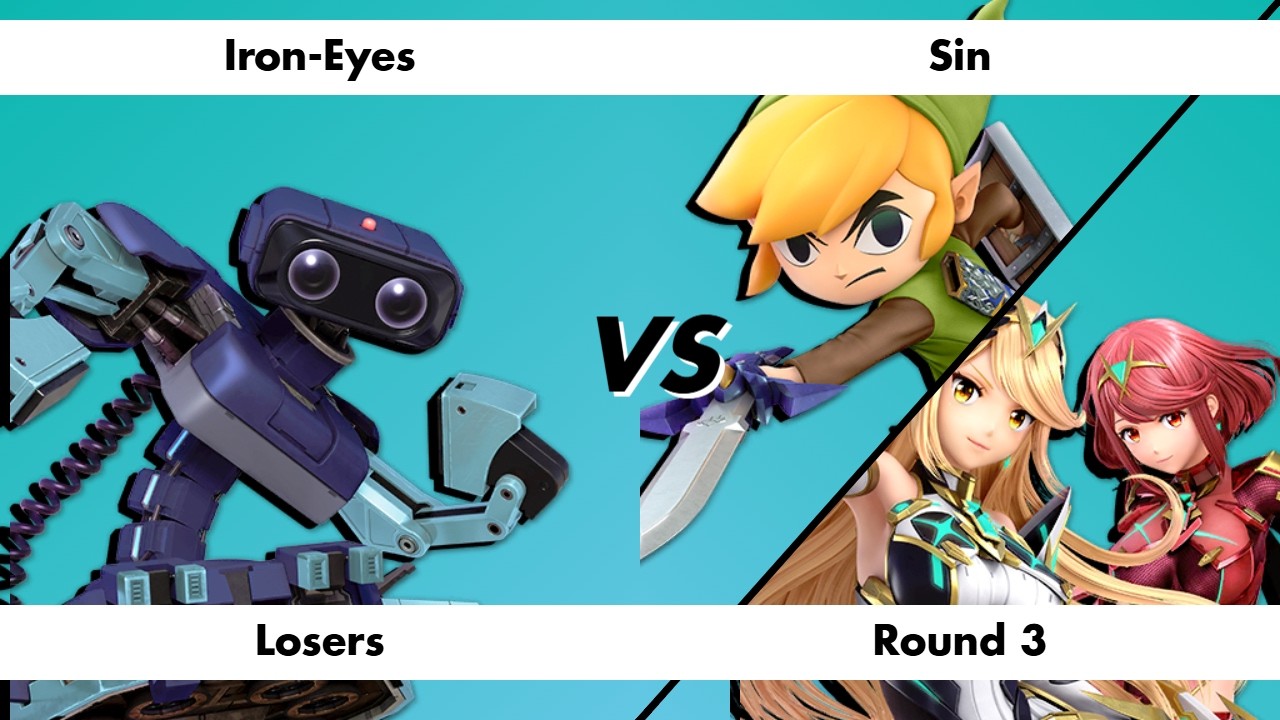 Tidebreaker 98 Losers Round 3 Iron-Eyes vs SIn