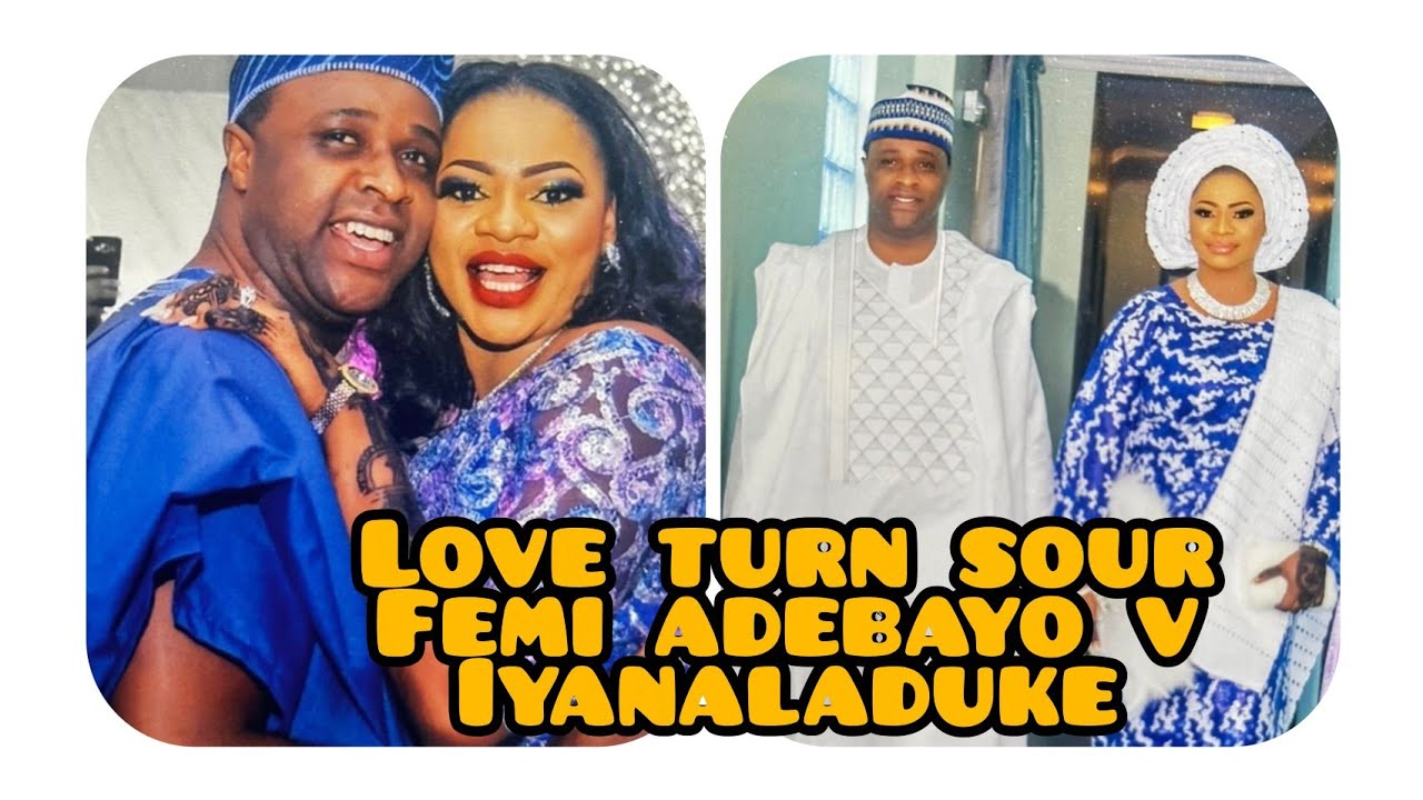 LOVE TURNS SOUR: FEMI ADEBAYO V IYANALADUKE