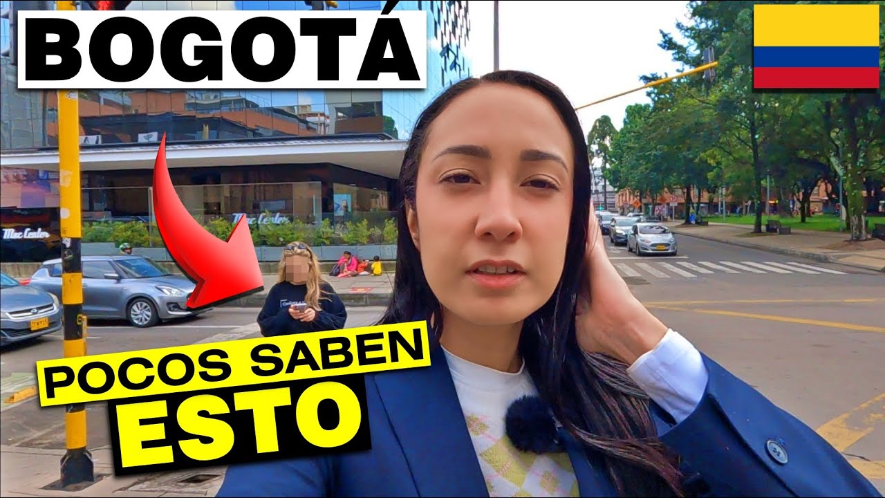 ESTO PASA en BOGOTÁ COLOMBIA y pocos lo saben