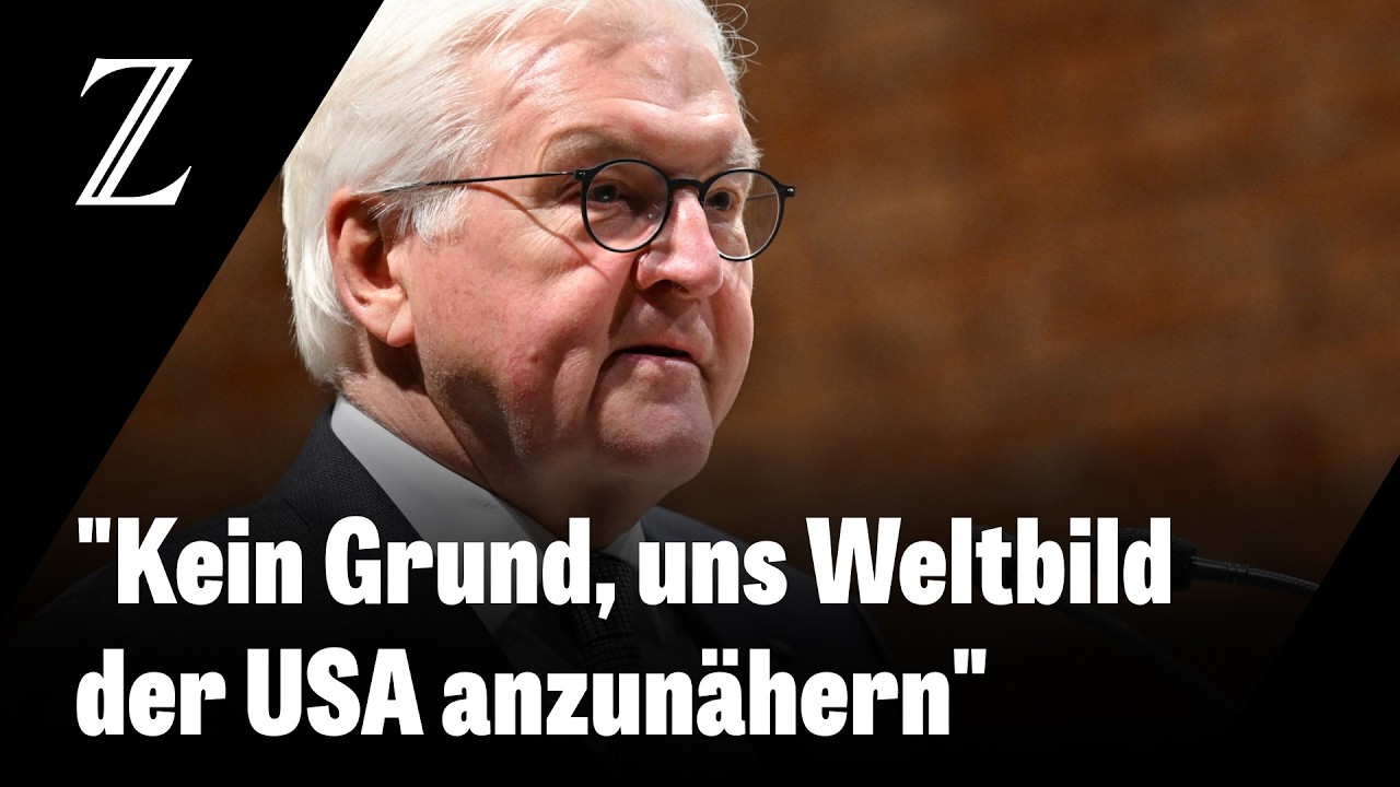 Bundespr&auml;sident Steinmeier nennt Krieg der USA und Israels gegen Iran 