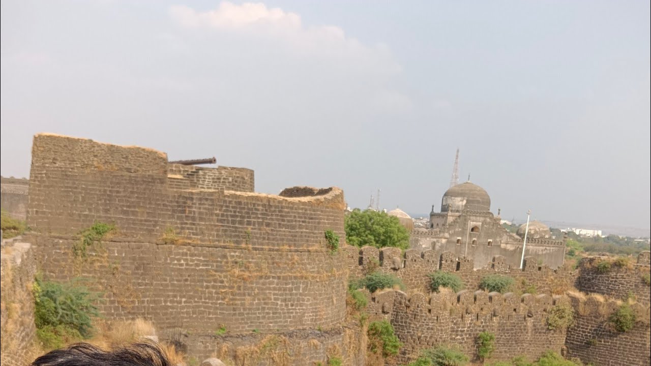 Gulbarga Fort @ Kalaburagi Ani Apr 2024 Historical Please #GulbargaFort