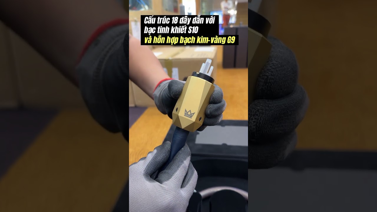 ⚜️D&acirc;y nguồn Siltech Master Crown⚜️