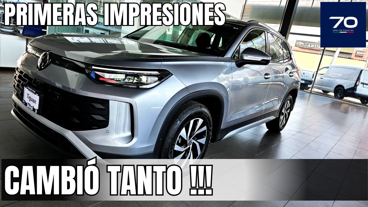 VOLKSWAGEN TIGUAN 2025 *TRENDLINE TSI DSG 7 | RESEÑA COMPLETA 