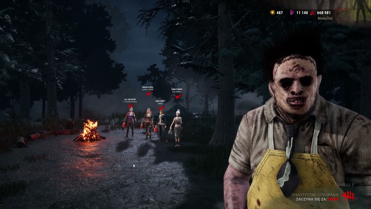 DeadByDaylight   Śmieszne mecze bubą