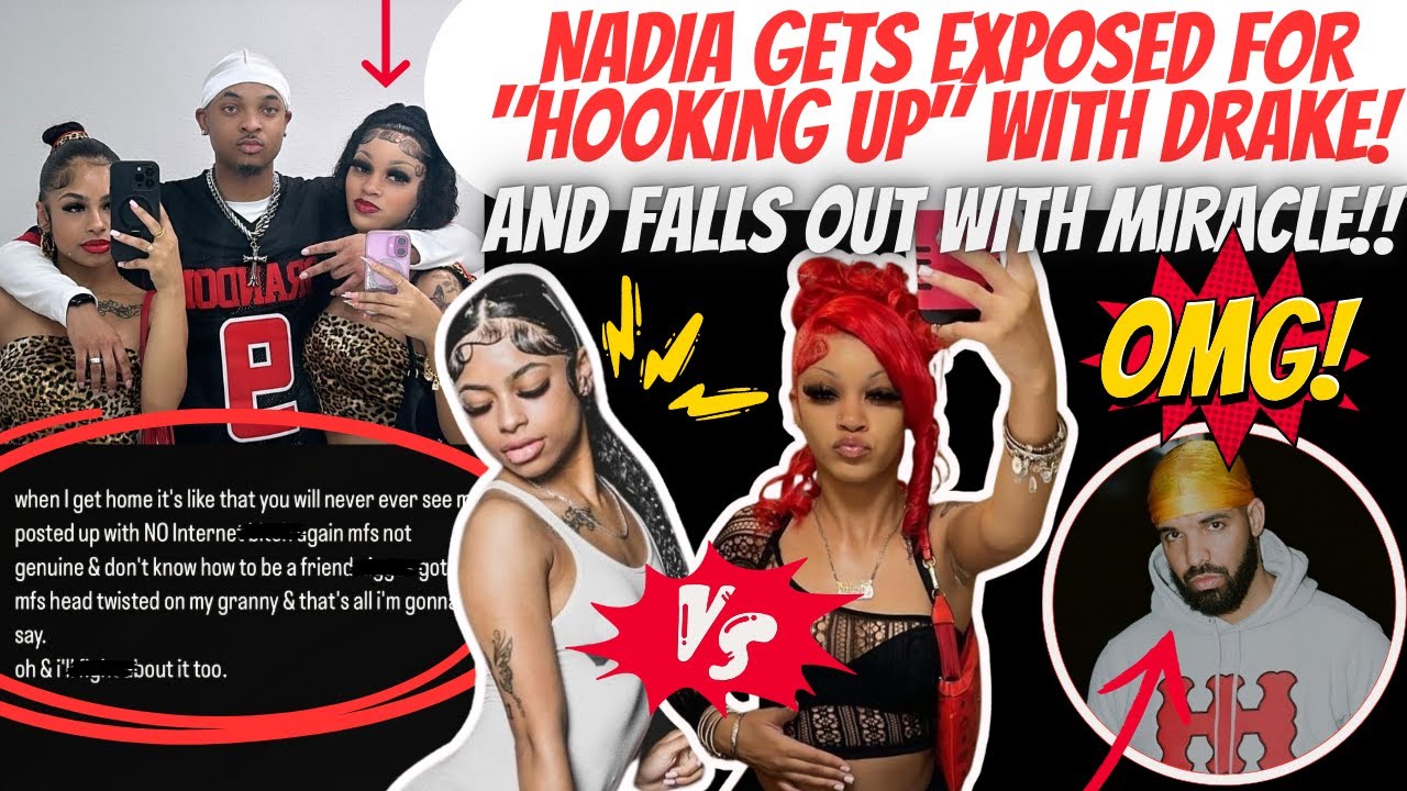 Nadia Gets EXPOSED For 