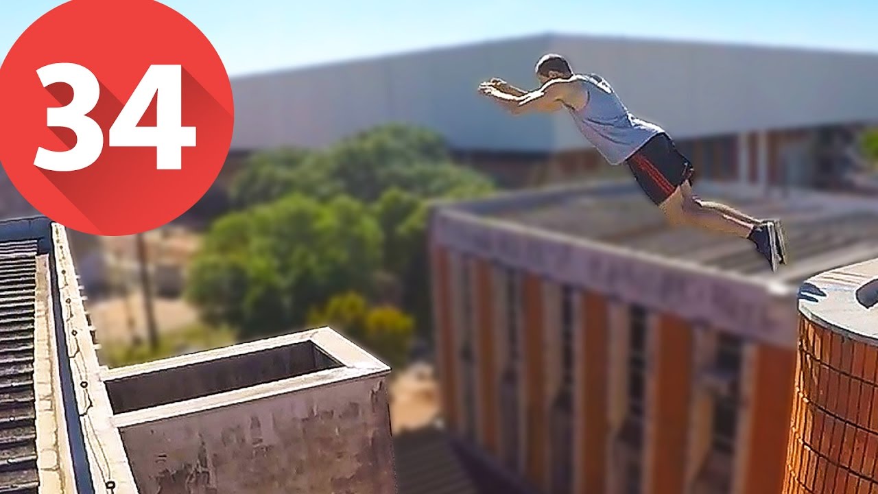#34 TREINO DE PARKOUR 7 - CAMPINAS - Nada de Interessante