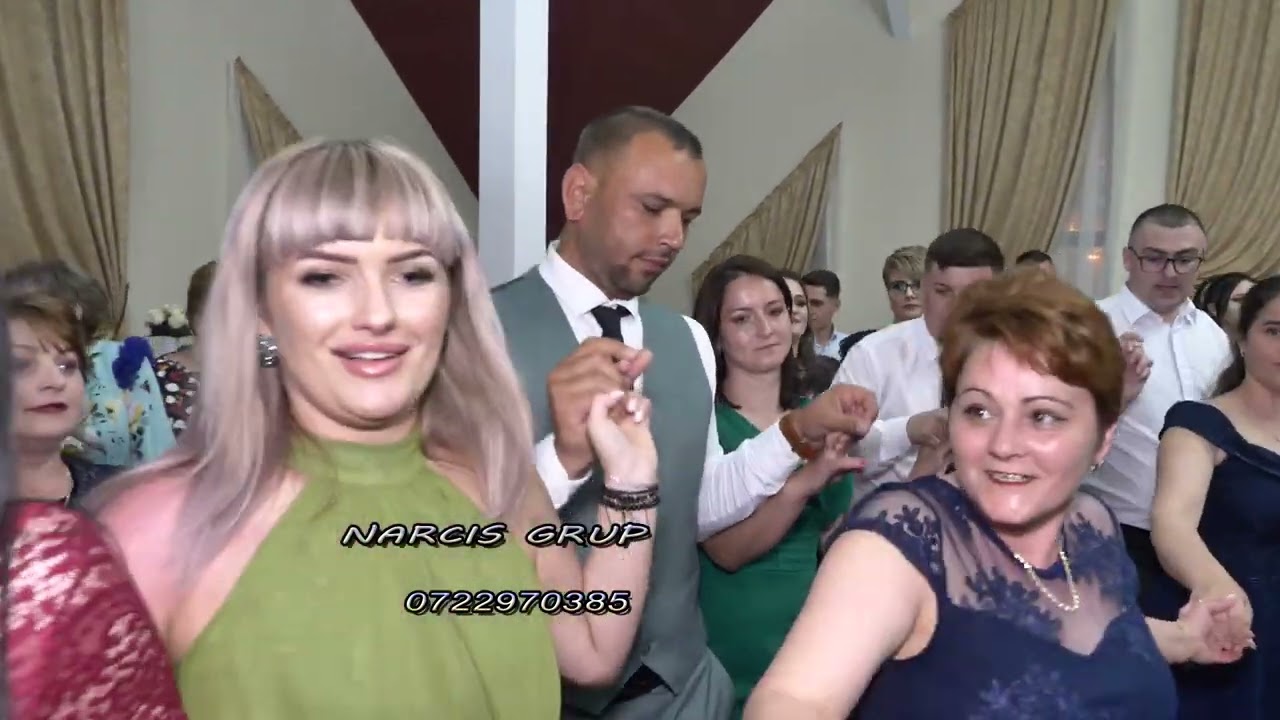 NARCIS GRUP -  Hora mare  la Buzau , colaj LIVE