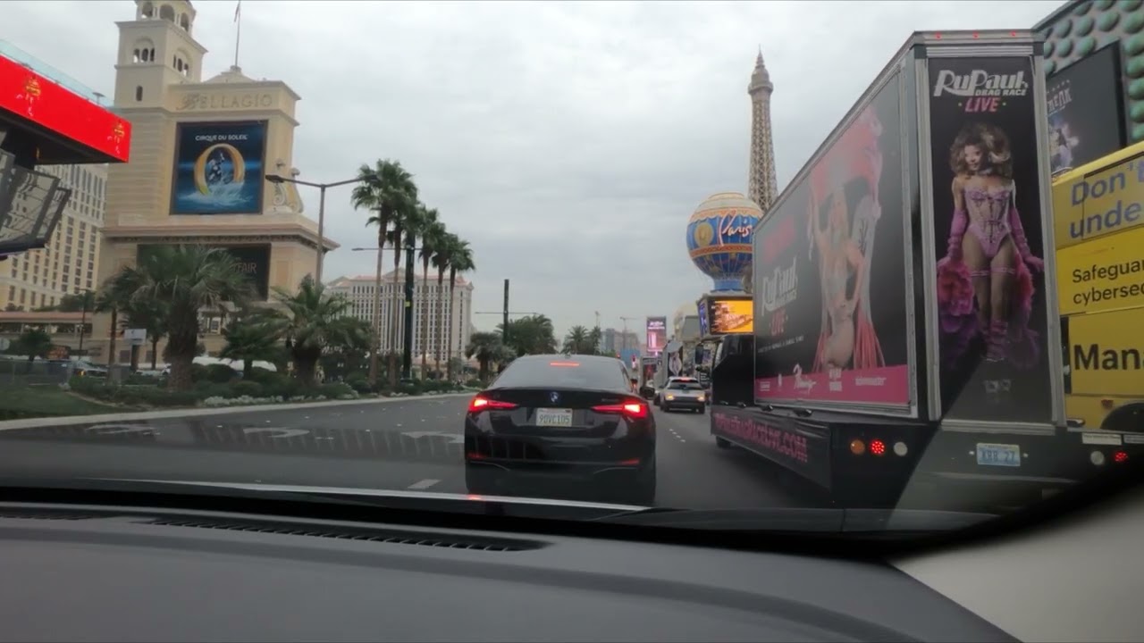 First drive in Las Vegas, Nevada PART TWO