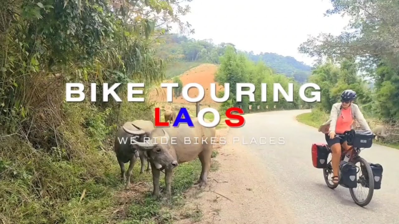 Cycling Across Laos - Thakhek Loop - South East Asia Pt 2 - Cycling around the World