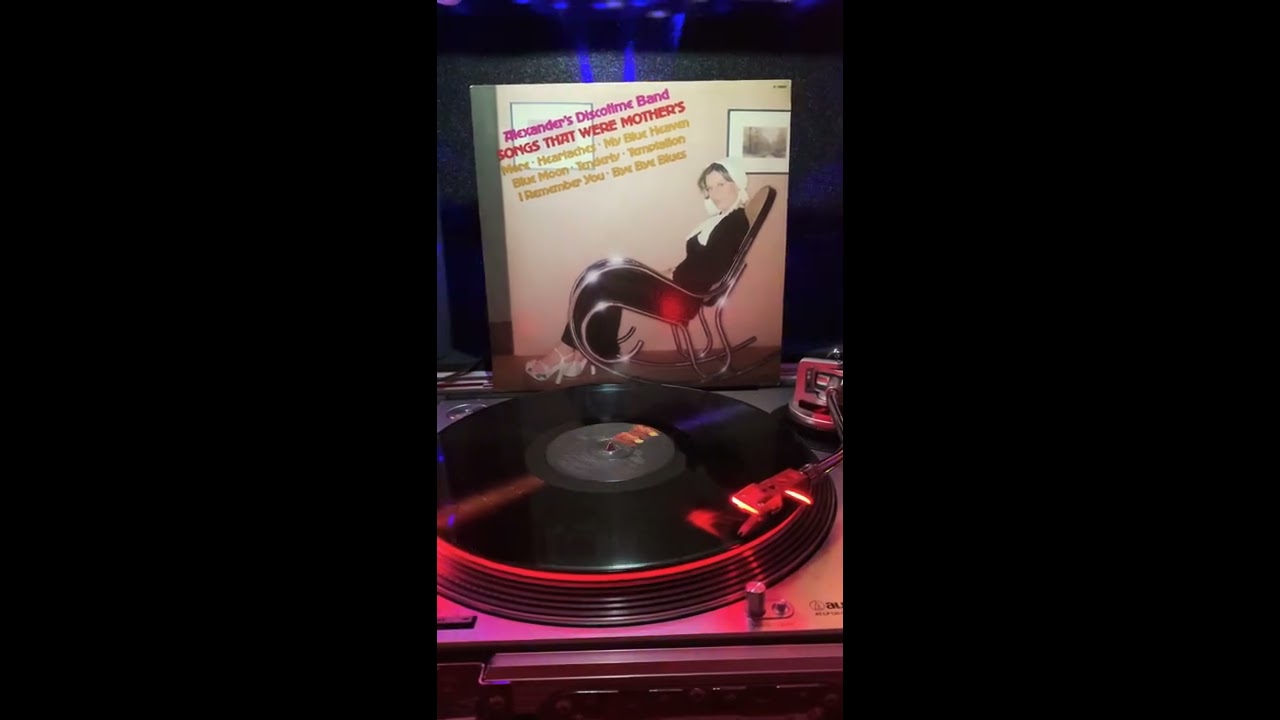 DISCO - Temptation - Alexander’s DisciTime Band 1976