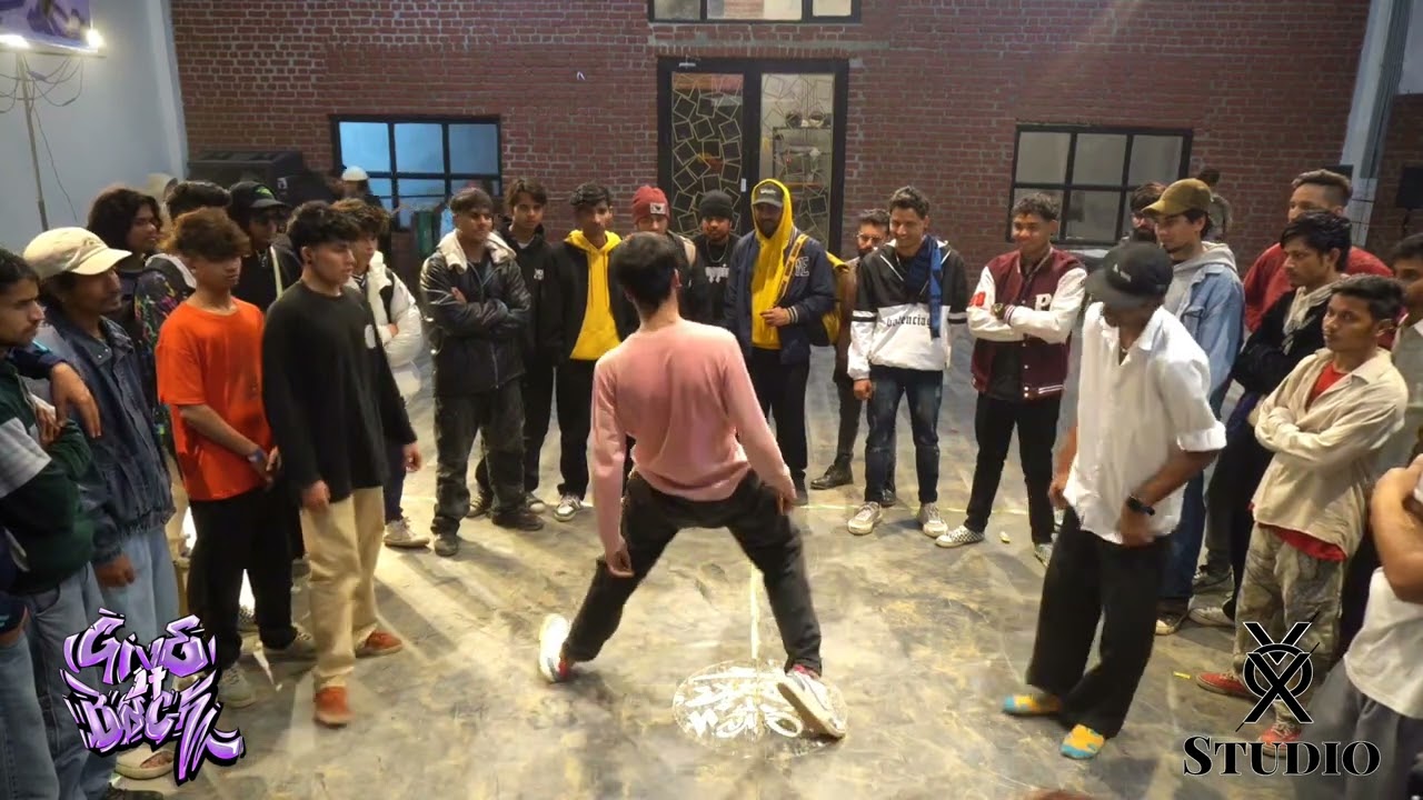 Popping Hunk VS Funky Villain VS Yash Popper - Popping Semi Finals | GIVE IT BACK 2024 #voxstudio