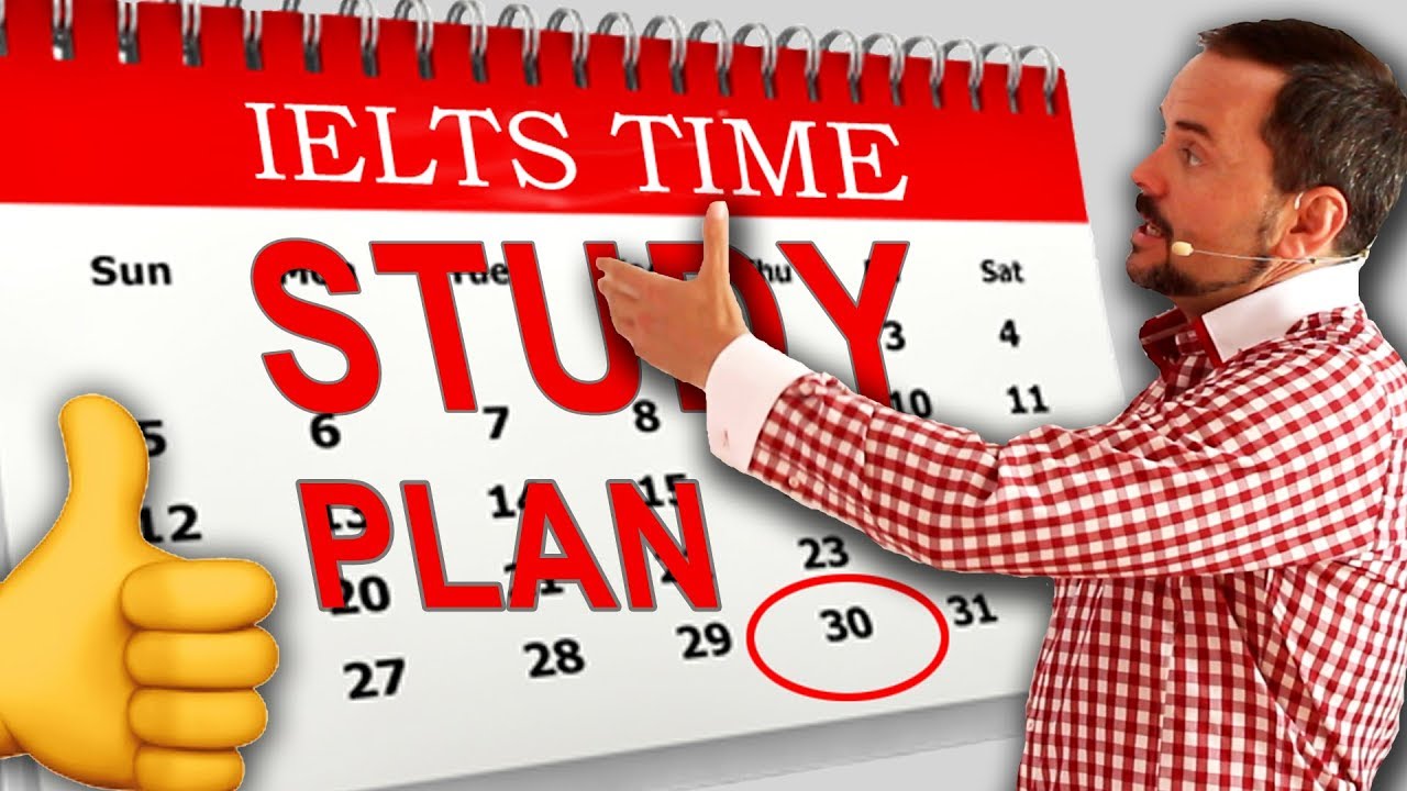 IELTS 30-day Study Plan for One Extra Band Score!
