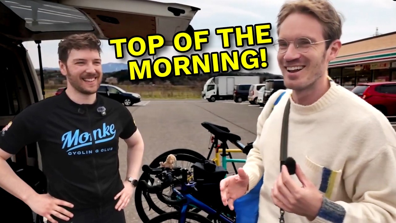 PewDiePie Joins The Cyclethon!