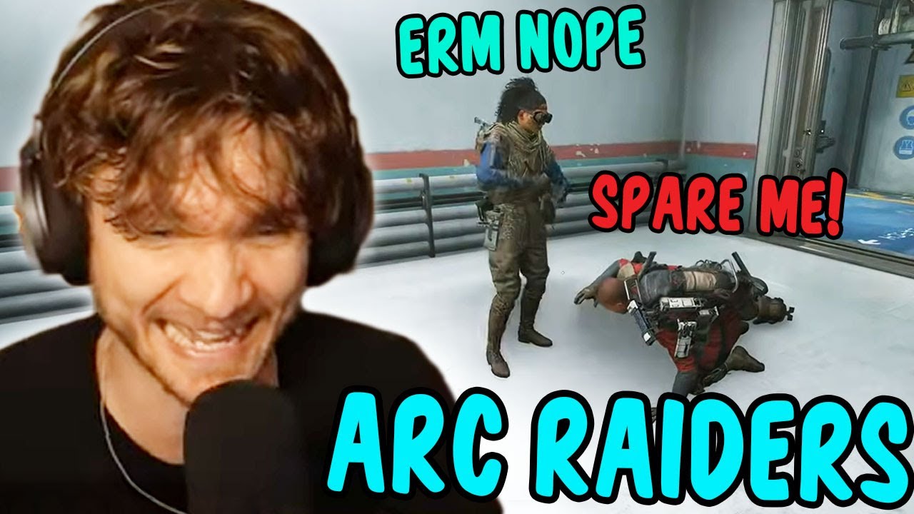Teo and Flash are rats in ARC Raiders