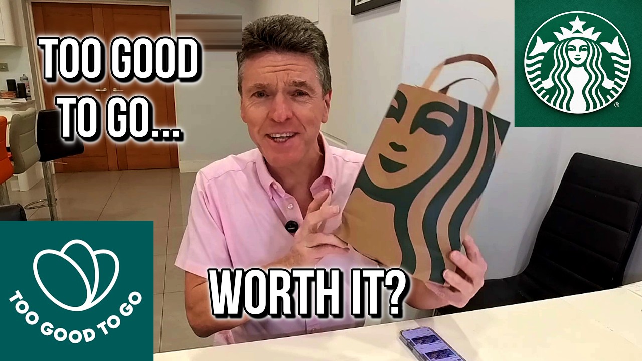 I Tried Too Good To Go at Starbucks ☕️