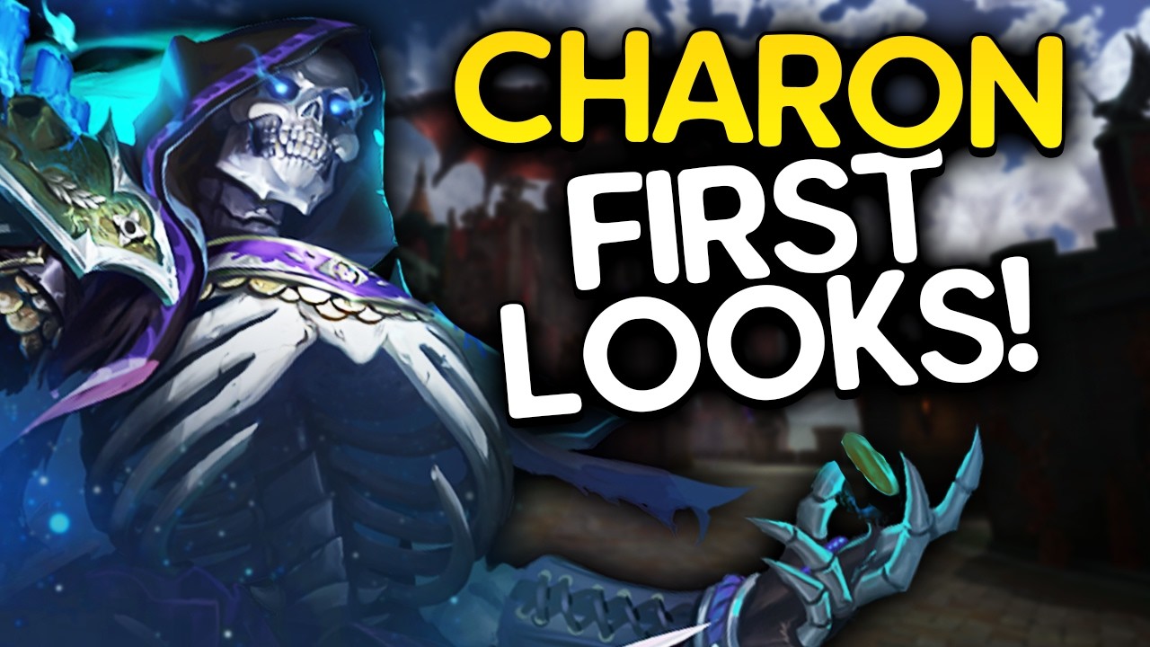 I FINALLY DID A FIRST LOOK ON CHARON