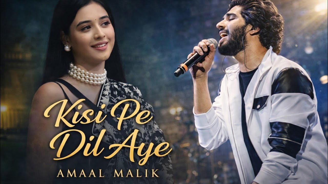 Kisi Pe Dil Aye | Amaal Malik | Tanya Mittal Lerycs  By Mg Usmani