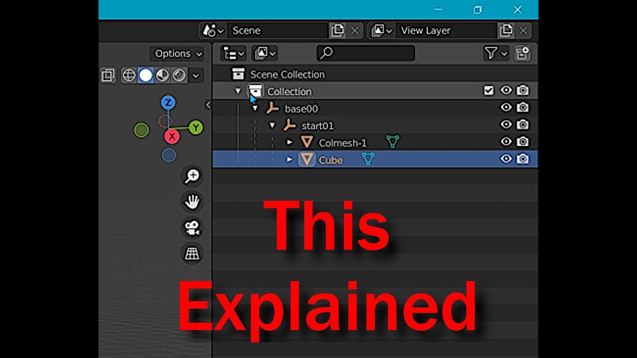 Exporting from Blender To BeamNG - WTHeck is Base00 and Start01 :)