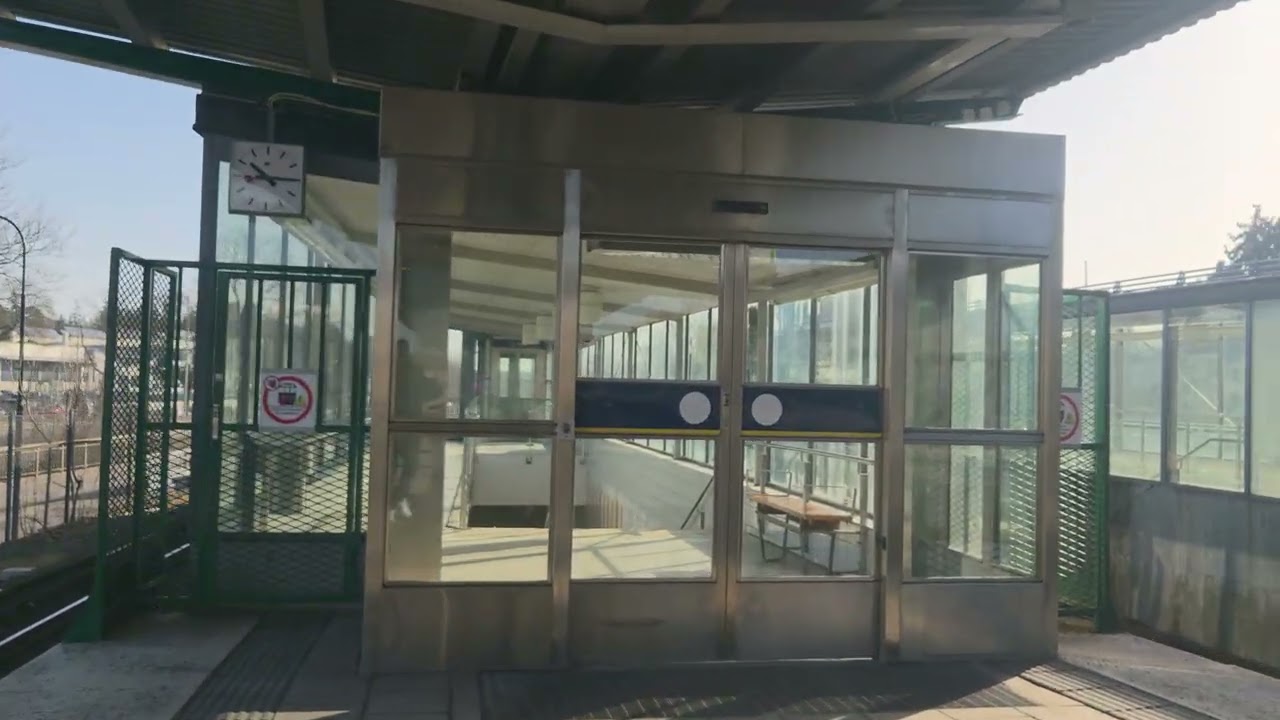 Åkeshov Subway/Tunnelbana
