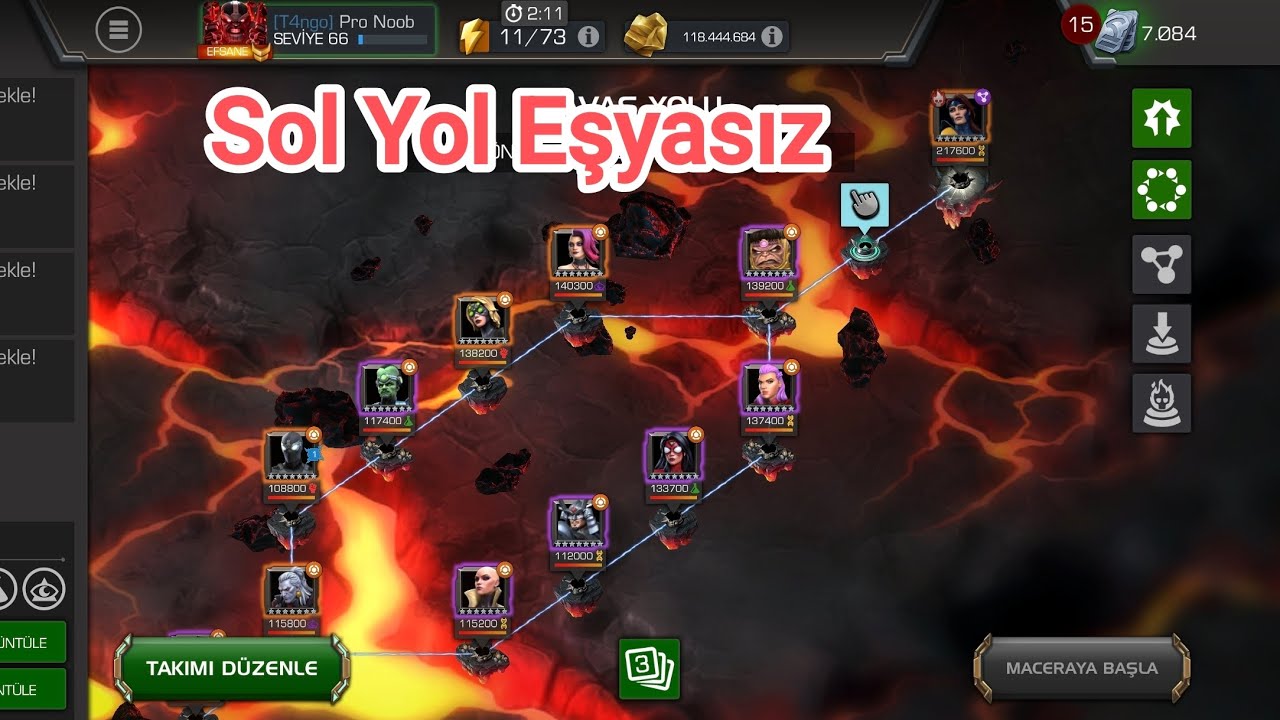 Solo İttifak Savaşı Sol Yol Eşyasız 