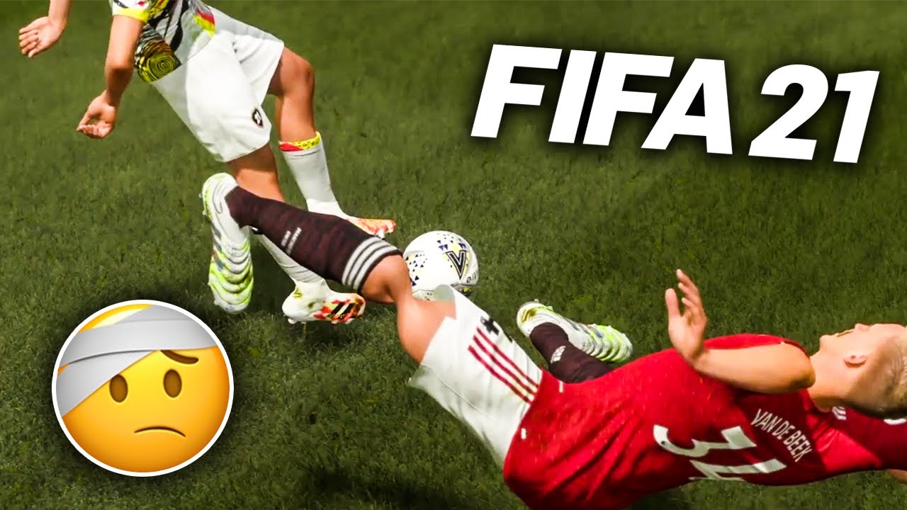 FIFA 21 ALE KAŻDA AKCJA TO WYLEW
