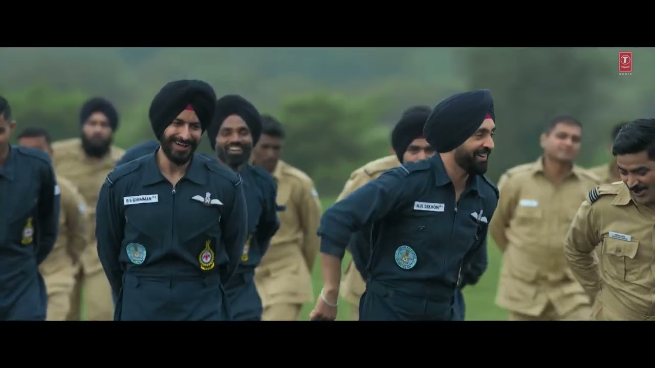 BORDER 2: Ghar Kab Aaoge | Sunny Deol| Anu Mithoon Sonu Roop Arijit Vishal Diljit Javed Manoj