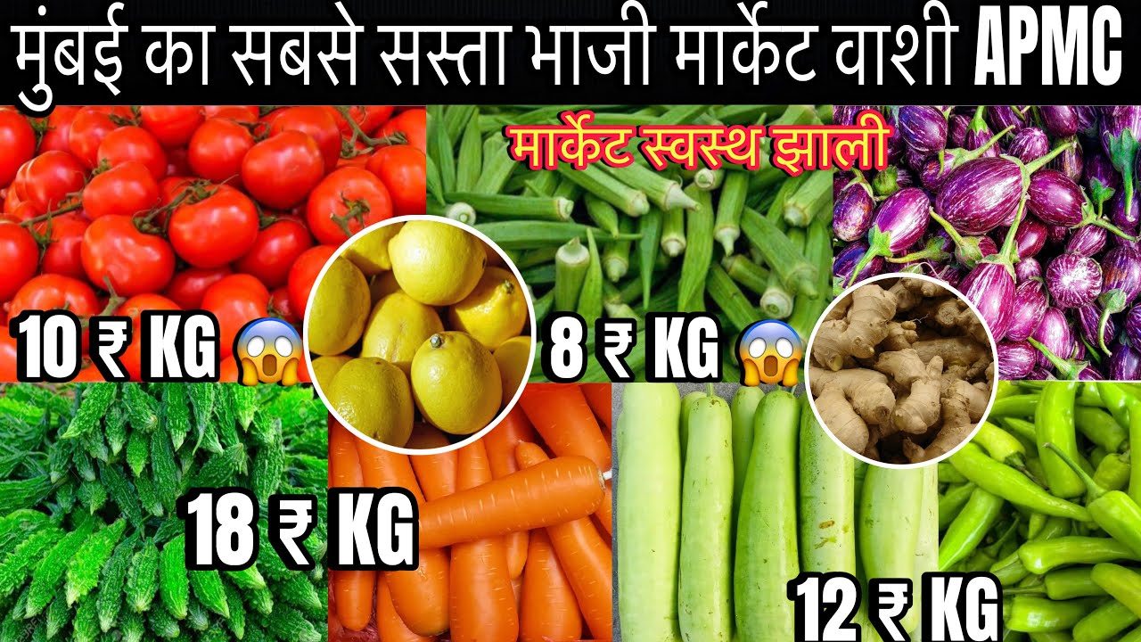 Vashi Bhaji Market | Apmc Market | Vashi Apmc bhaji Market | Wholesale Bhaji Market 2026.