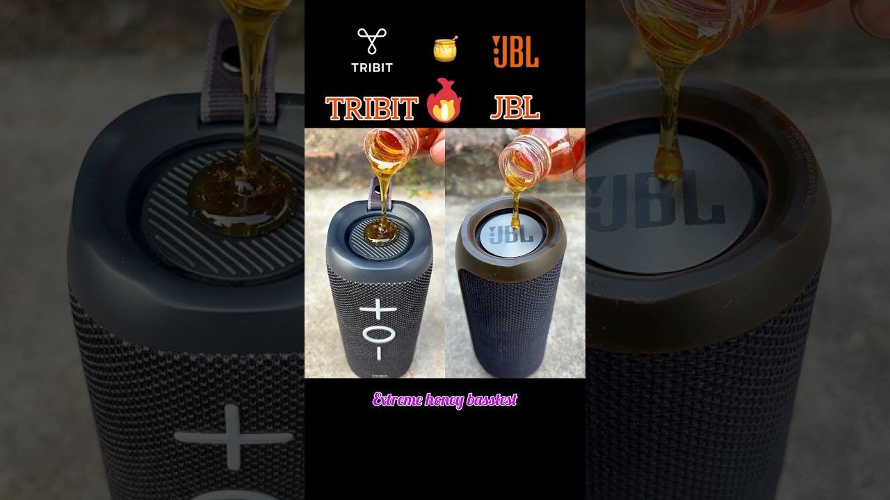 Tribit vs JBL basstest🍯🍯