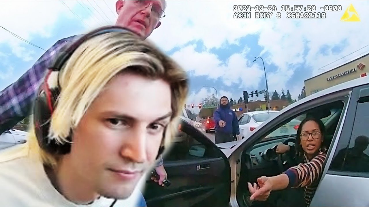 Woman Goes Nuts After Failed Hit-And-Run | xQc Reacts