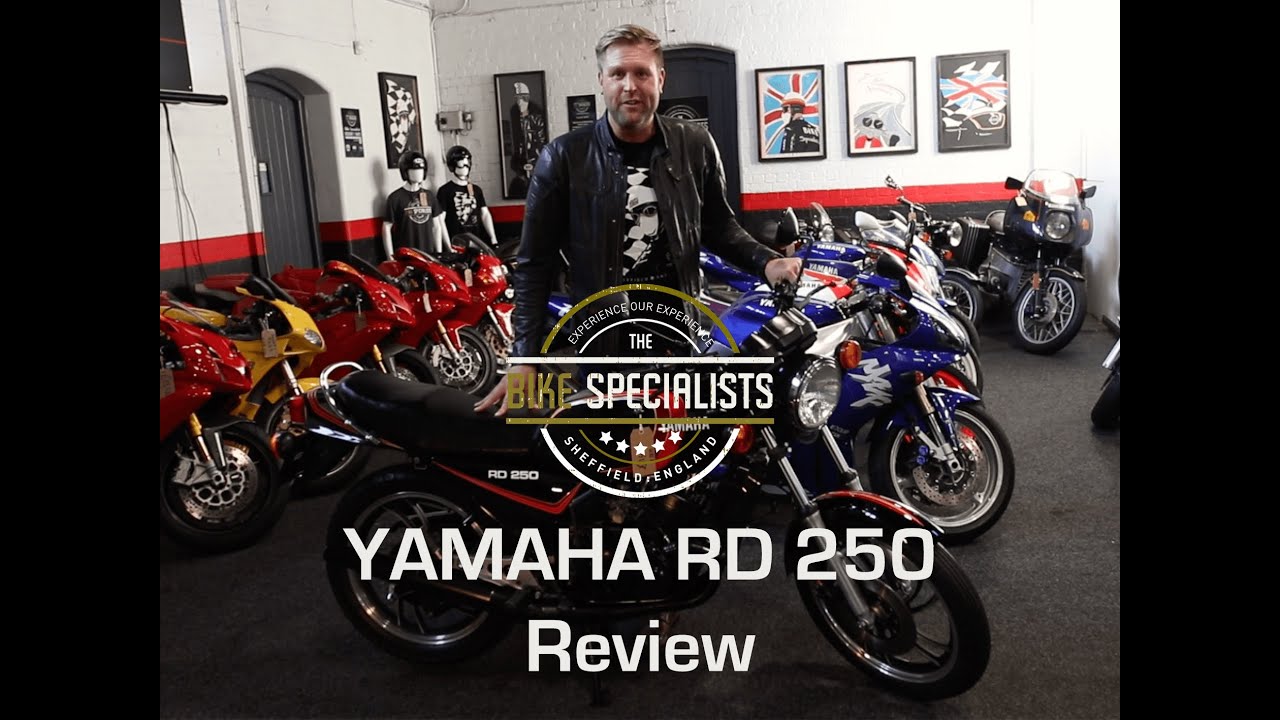 Yamaha RD 250 Review - The original hooligan bike of the 80's!