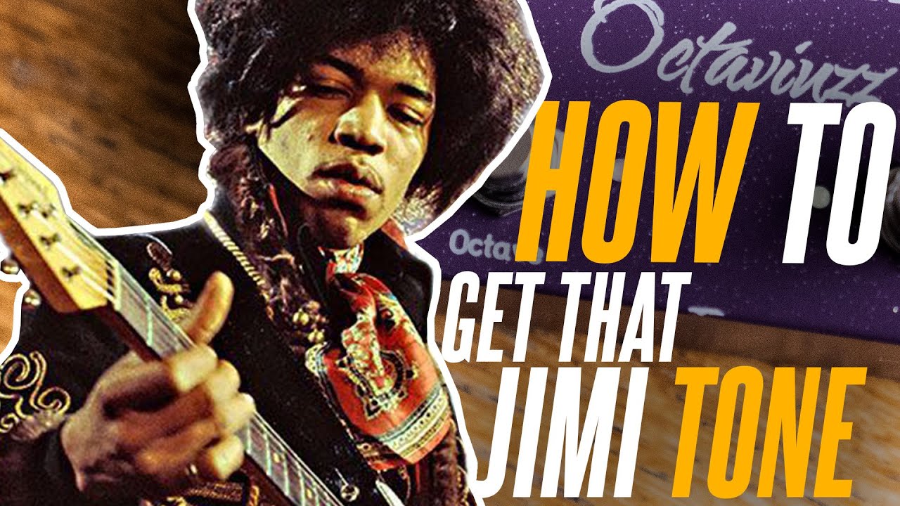 HOW TO Get That JIMI Octavia Tone