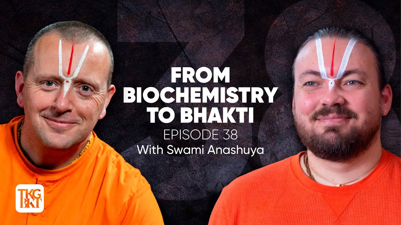 Why a Scientist Left Academia in Search of the Truth | Thinking Bhakti Podcast EP38